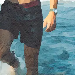 Officine Panerai background painting