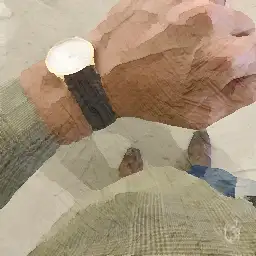 Patek Philippe background painting