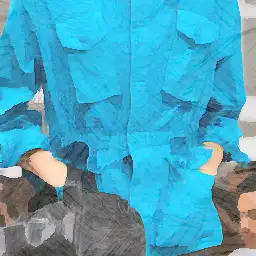 Prada background painting