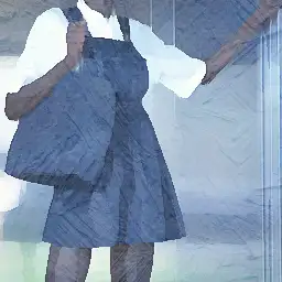 Prada Group background painting