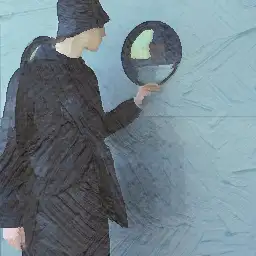 Prada Group background painting
