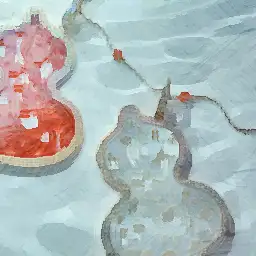 Peinture Qeelin