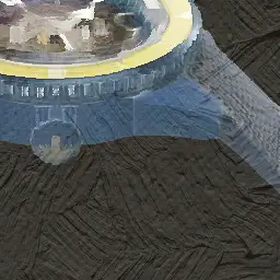 Rado background painting