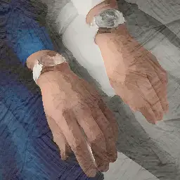 Roger Dubuis background painting