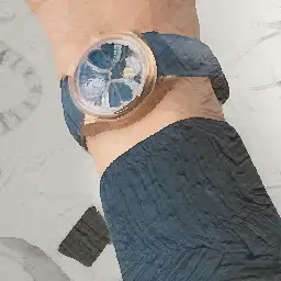 Roger Dubuis background painting