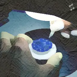 Rubattel & Weyermann background painting