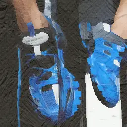 Peinture Saks Fifth Avenue