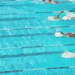 Swiss Timing background painting