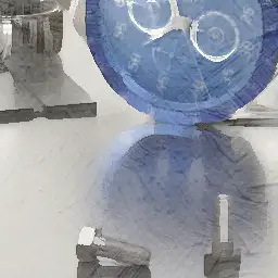 TAG Heuer background painting