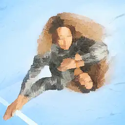 TAG Heuer background painting