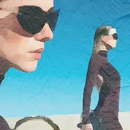Thelios background painting