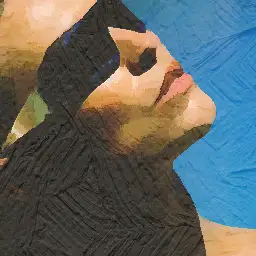 Thelios banner painting