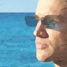 Thelios banner painting