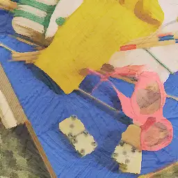Versace background painting