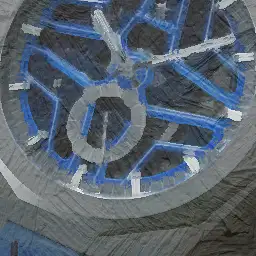 Watchfinder & Co. background painting